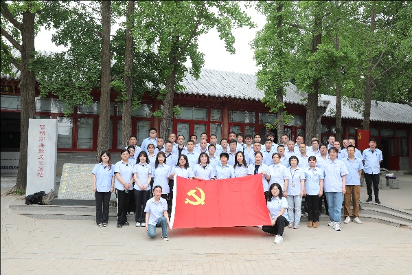 汲取歷史智慧 筑牢廉潔防線 北開電氣組織黨員干部參觀圓明園廉政文化基地